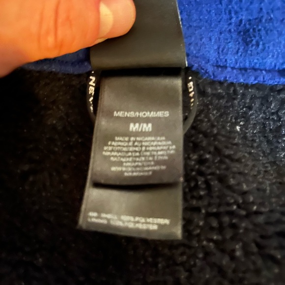 The North Face Men’s Lightweight Jacket - blue size M - Picture 2 of 4